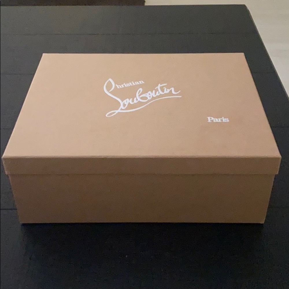 Christian louboutin red runners